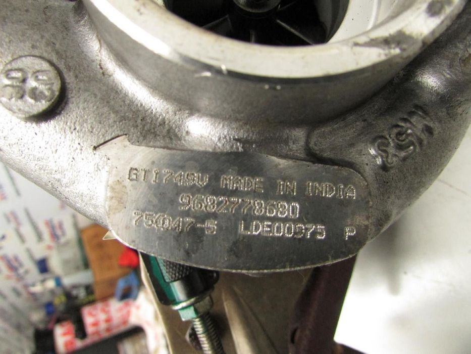 TURBOCOMPRESSOR PEUGEOT 407 SW 2009 -9682778680