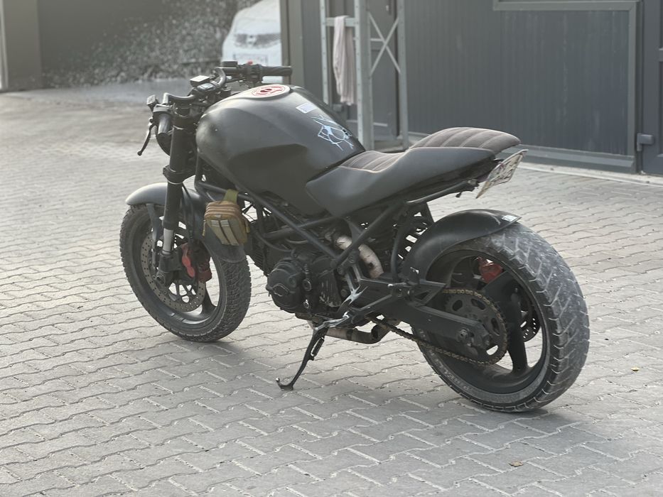 Ducati monster 695 на ходу