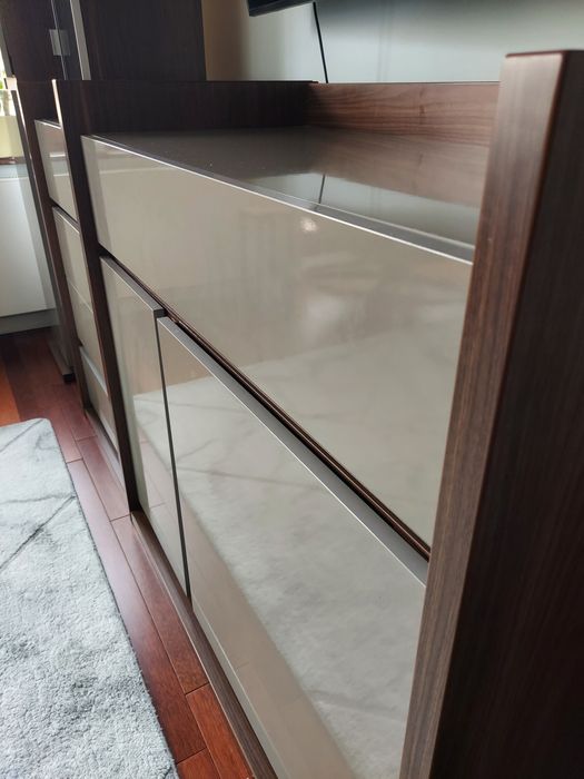 Meble Vox. 2x komoda, 2x słupek/szafka