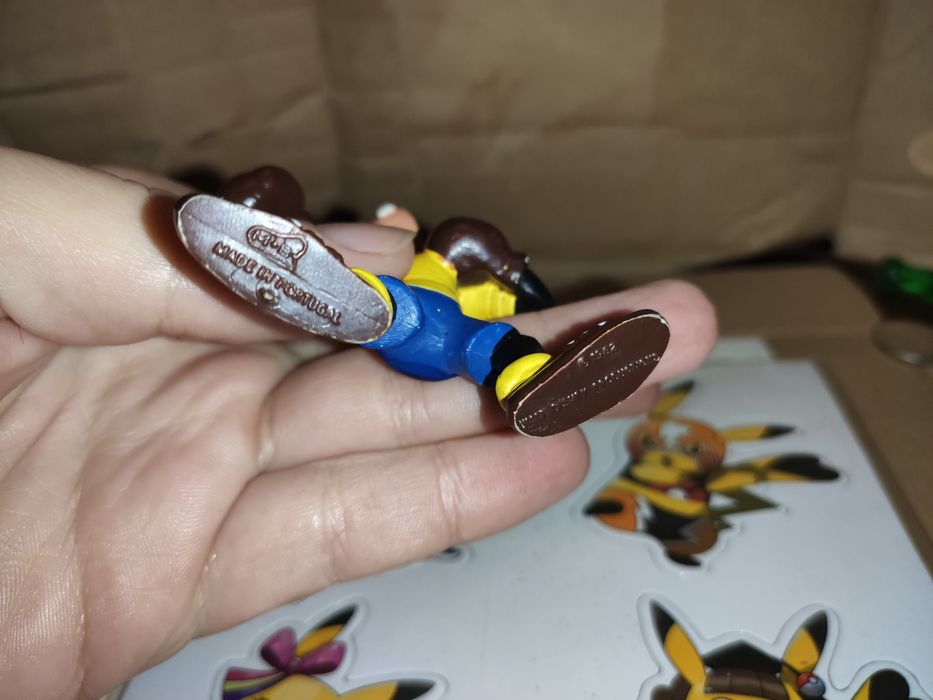 Figura em pvc-Pateta boxeur