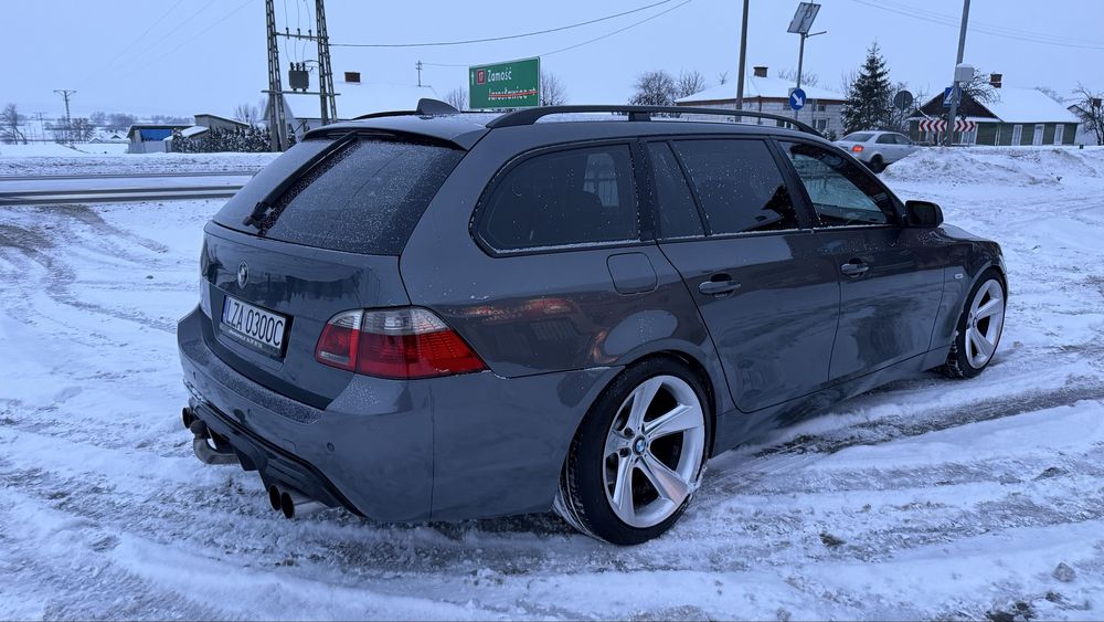 Bmw e61 535d 2005 r