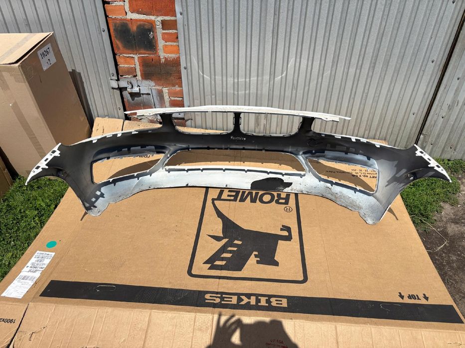 BMW 2 F45 F46 zderzak przedni przód skorupa zderzaka