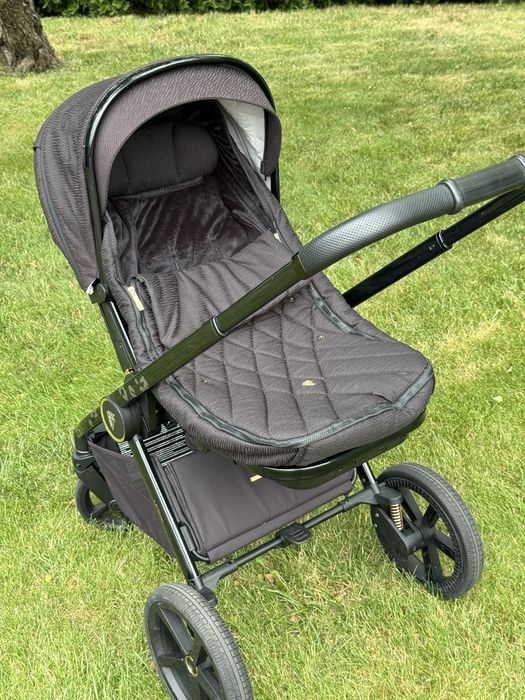 Venicci Tinum Upline All Black 2w1