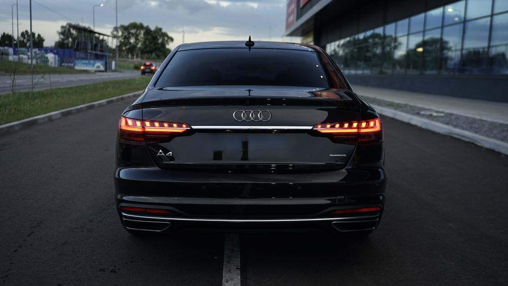 Audi A4 B9 2020r
