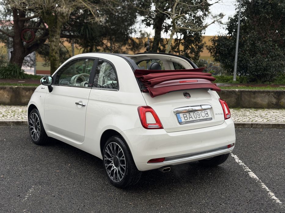 Fiat 500C Dolcevita 1.0 Hybrid 50.000 km
