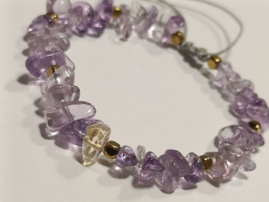 Bransoletka ametryn-Bogactwo