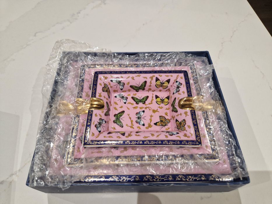 Conjunto de 3 cinzeiros