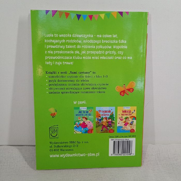 Sami czytamy. Kolorowe życie