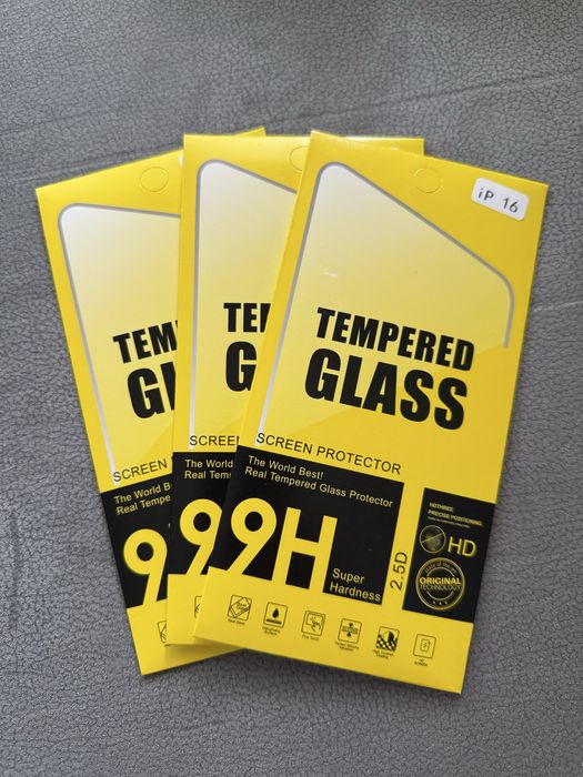 Pelicula de vidro iphone 16 , 16 pro ou 16 pro max