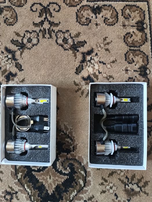 Лампы LED C6H4 и LED C6 в туманки