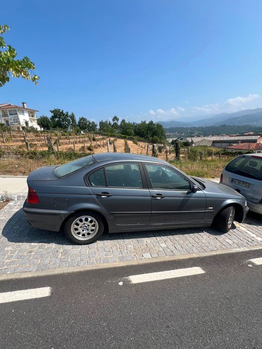 Bmw 3 sedan (E46) 320d
