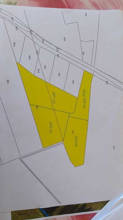 Działka budowlana Jasin