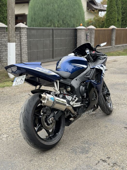 Yamaha YZF R6 2005