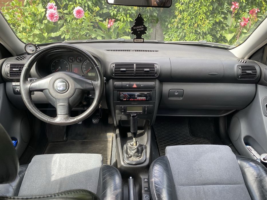 Seat Leon 1,8T 4x4 250koni