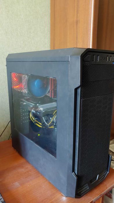 Продается компьютер i5 8600k, z370, 1060 6gb.