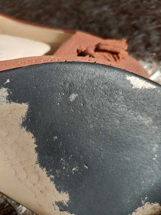 Baleriny półbuty lordsy zapato