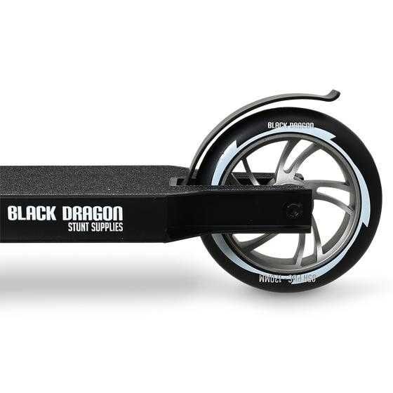 Nowa Mega Hulajnoga Wyczynowa Black Dragon do 100 KG Okazja
