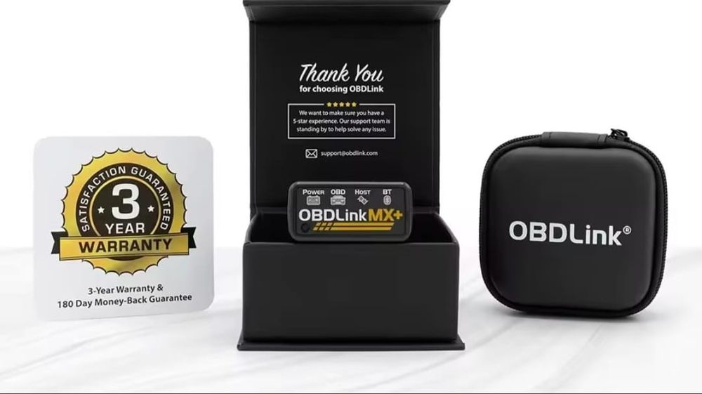 Діагностичний сканер OBD Link. ELM адаптер