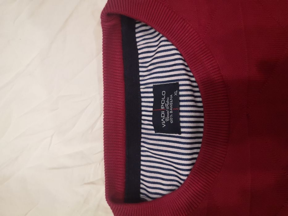 Sweter Viadi Polo - nowy bez metki