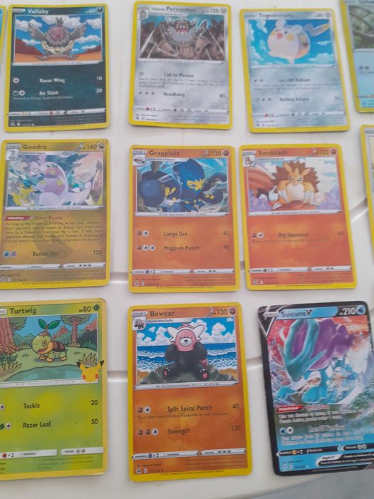 Cartas Pokemon para Vender