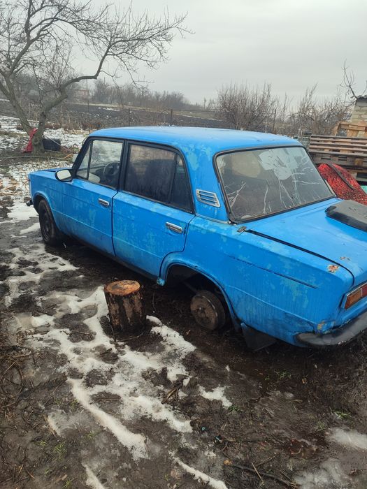 Ваз 2101 не на ходу на металл