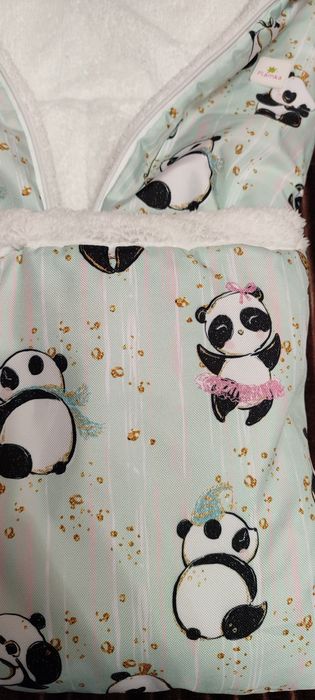 Зимовий дитячий конверт Plamka