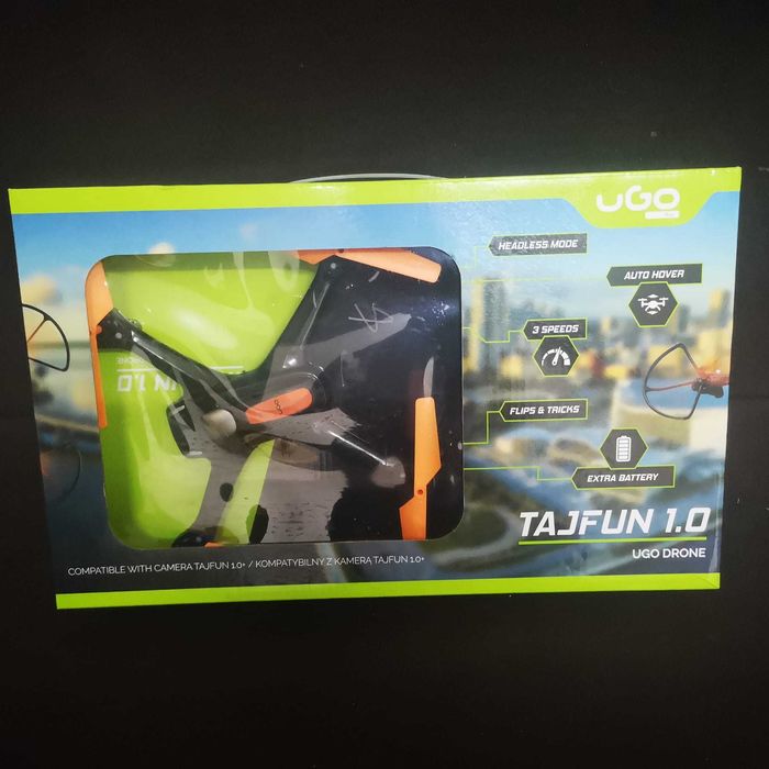Nowy Dron Tajfun 1.0