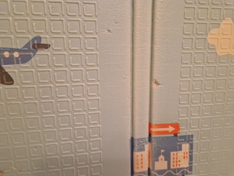 Tapete  grande para bebé/criança