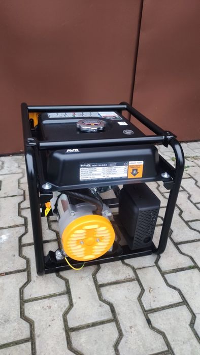 Генератор Hahn & Sohn HGG 3100X - 3,3 KW AVR