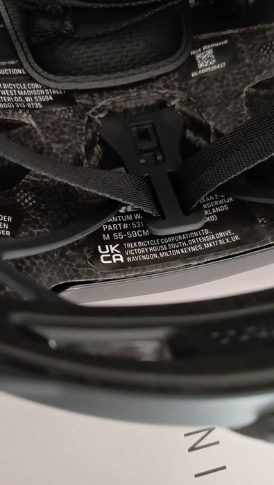 Kask MTB Trek Quantum WaveCel - NOWY