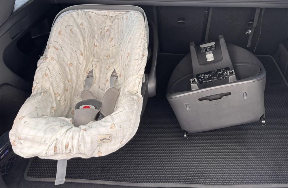 Ovo Cloud G + Base Isofix