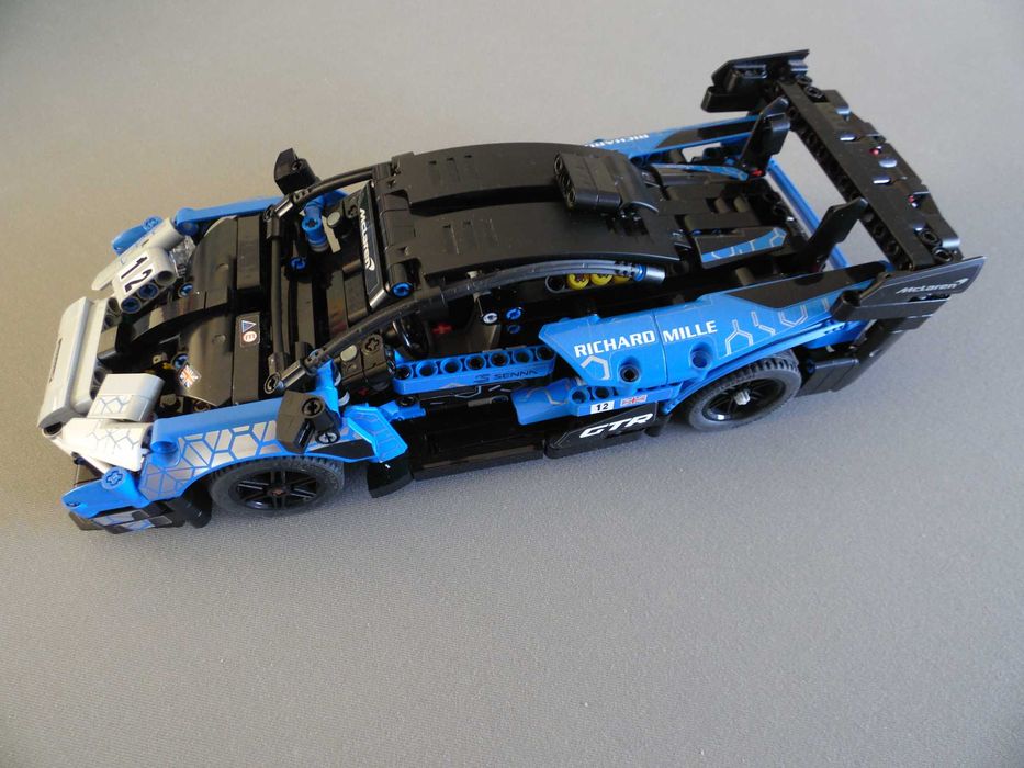 Lego Technic 42123 McLaren Senna GTR