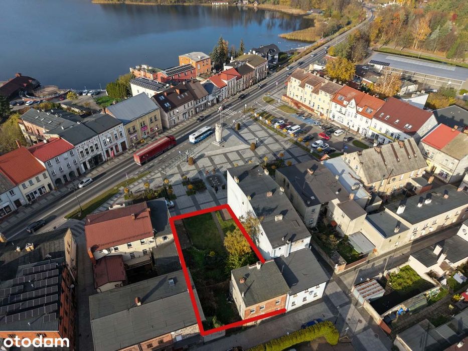 Działka budowlana 506 m² w dobrej lokalizacji