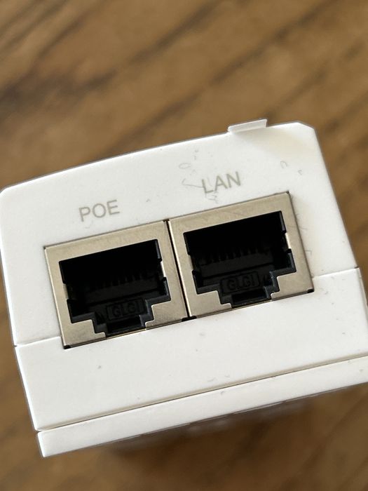 Tp-link 48V POE internet hotspot powerline