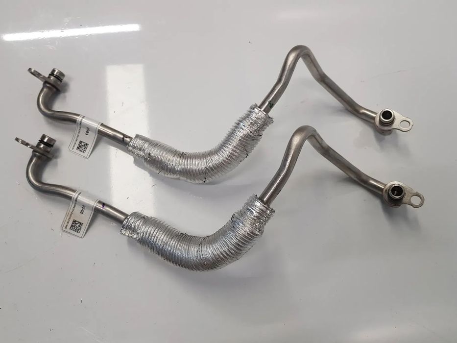 Przewód wąż rura olejowy smarowania turbiny dopływu oleju BMW F39 X2 F40 F45 F48 X1 G01 X3 G02 X4 G05 X5 G11 G12 G20 G21