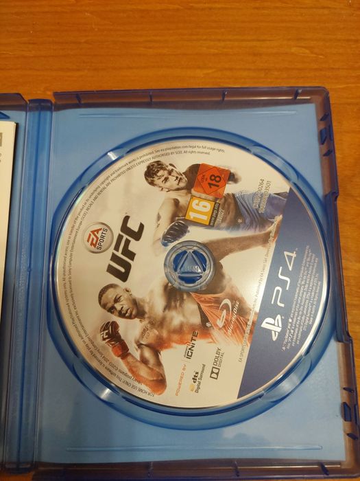 PS4 - Jogo Ps4 Ufc