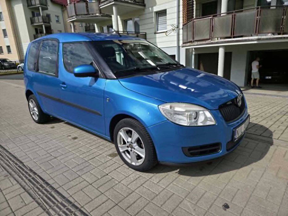 Škoda Roomster