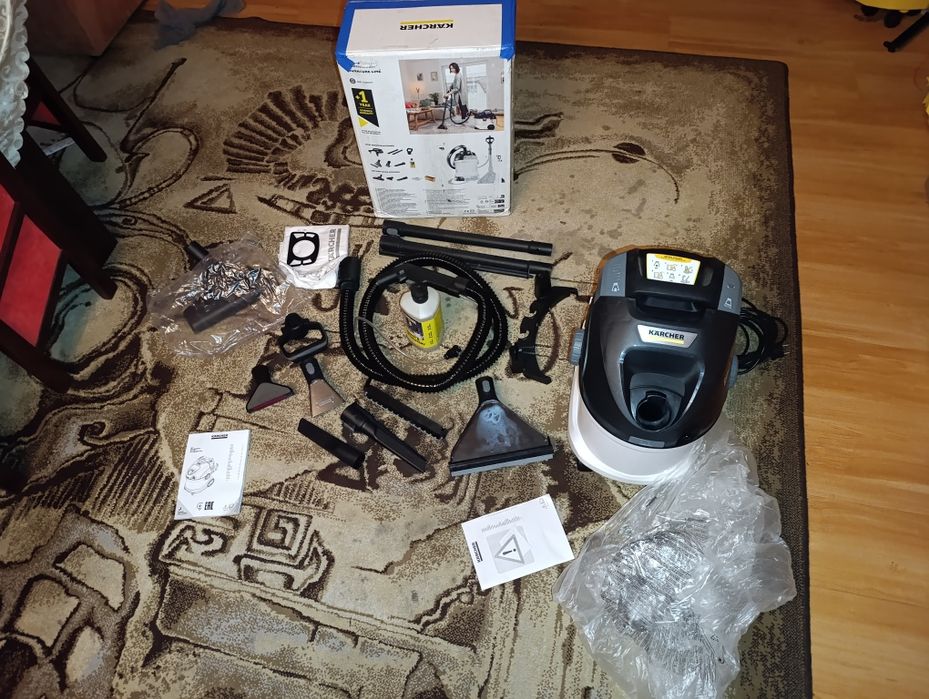 Nowy Odkurzacz Piorący Karcher SE 6.100 SE Signature Line