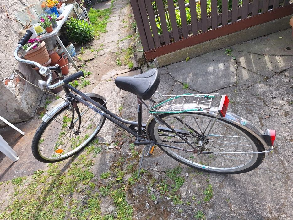 Rower damka 28 koła