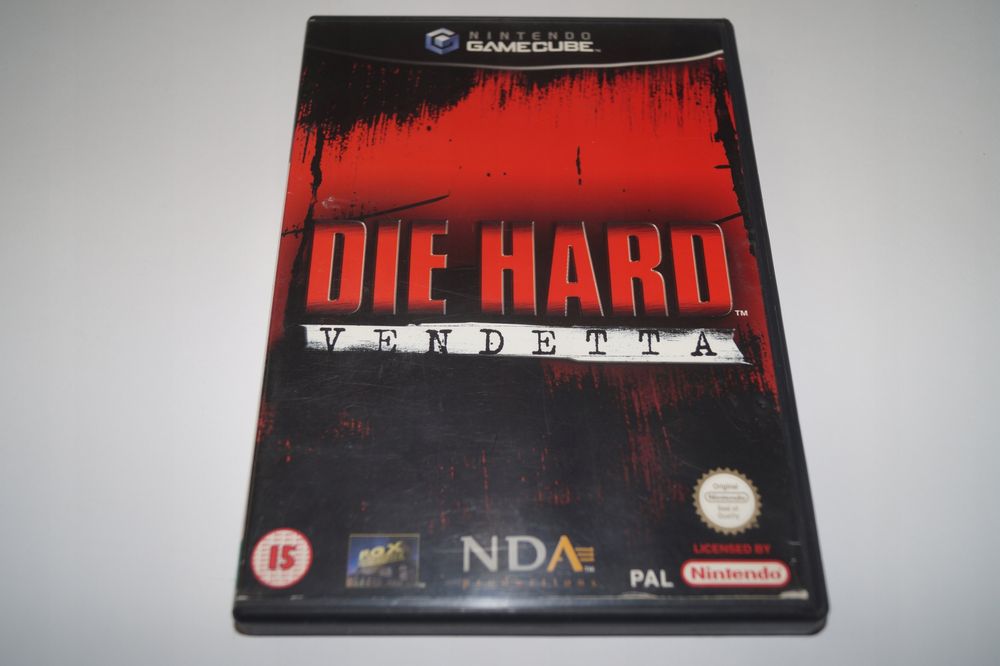 Gra Die Hard Vendetta Nintendo Gamecube