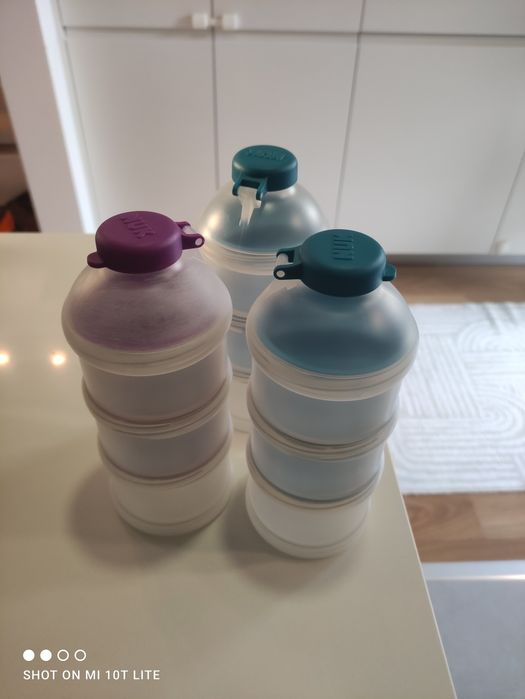 Dispensador/doseador de leite em pó NUK