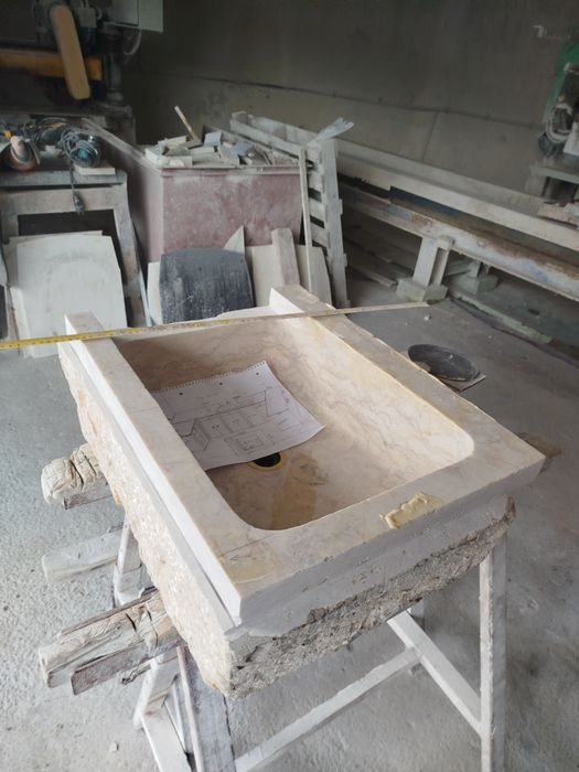 Restauro de mármores e granitos