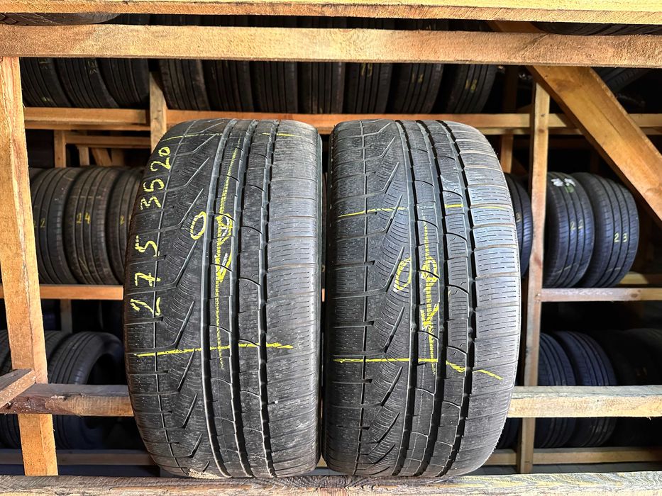 Шини зима 275/35R20 PIRELLI SOTTOZERO 2шт 5мм