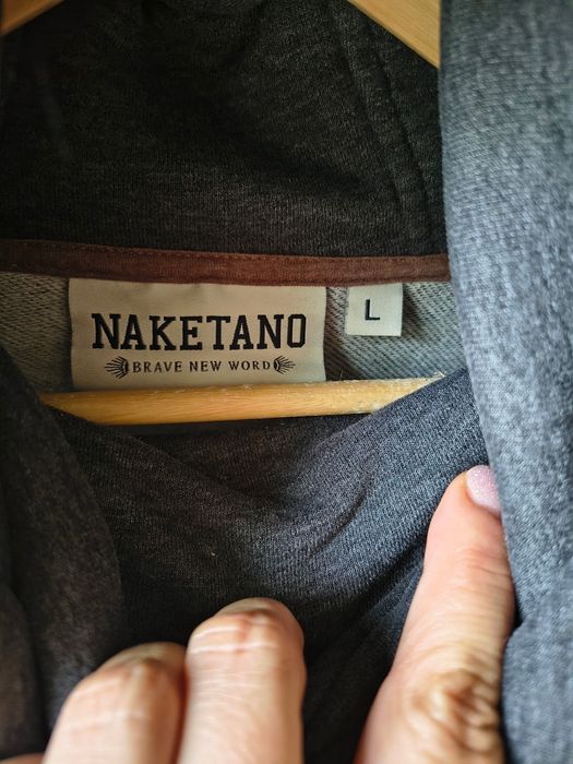 Bluza z kapturem Naketano