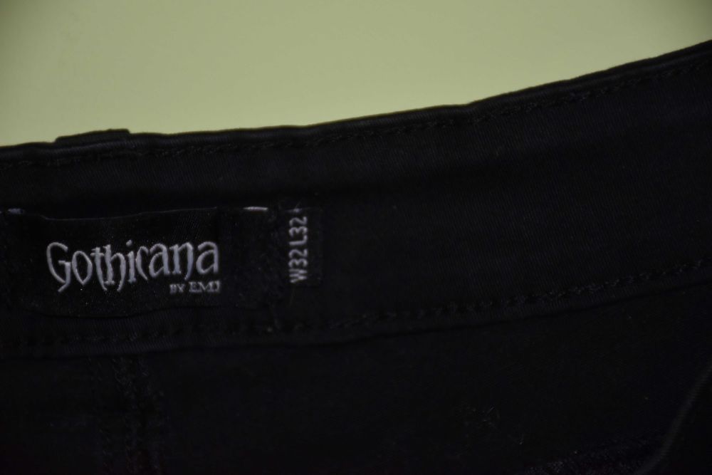 Spodnie w stylu gotyckim/punk