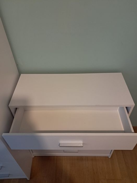 Komoda biała BRW