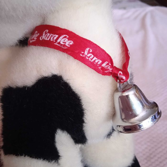 Колекційна м'яка іграшка Корівка , бренд Sara Lee, 27 см