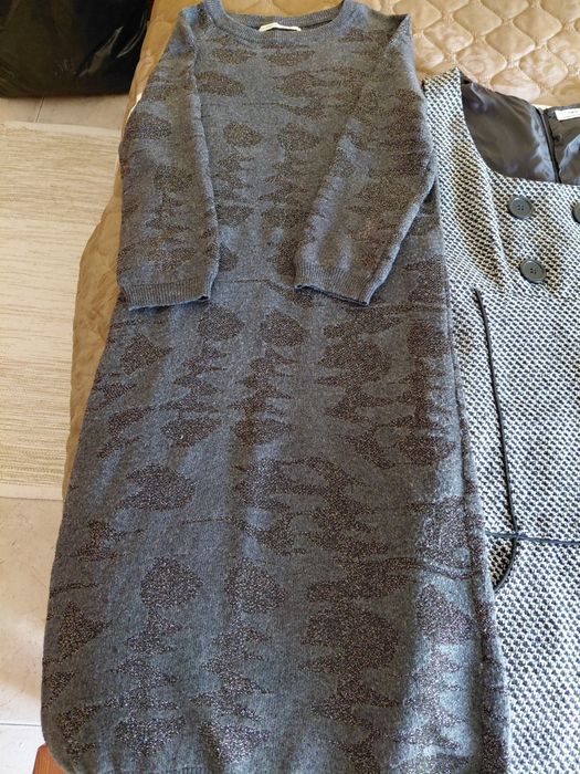 Conjunto de 4 vestidos tamanho S