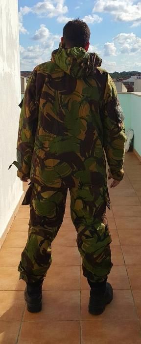 camuflado impermeável para caça