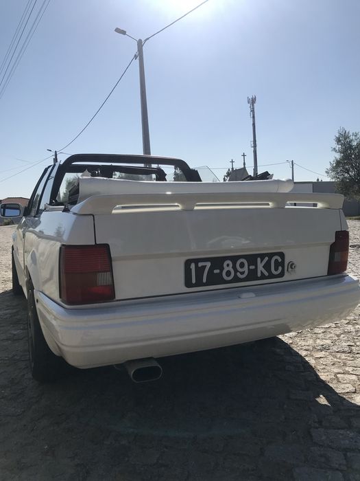 Ford escort xr3i cabrio